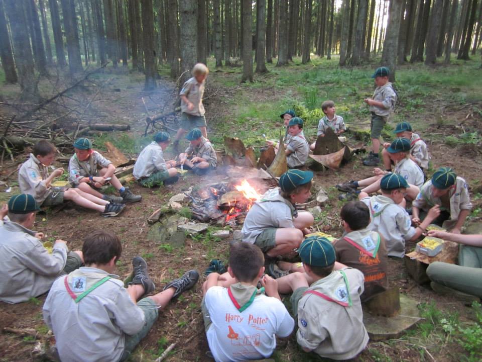 Sint-Martinus den XIIde - Kamp Bras-Haut WHV 2015